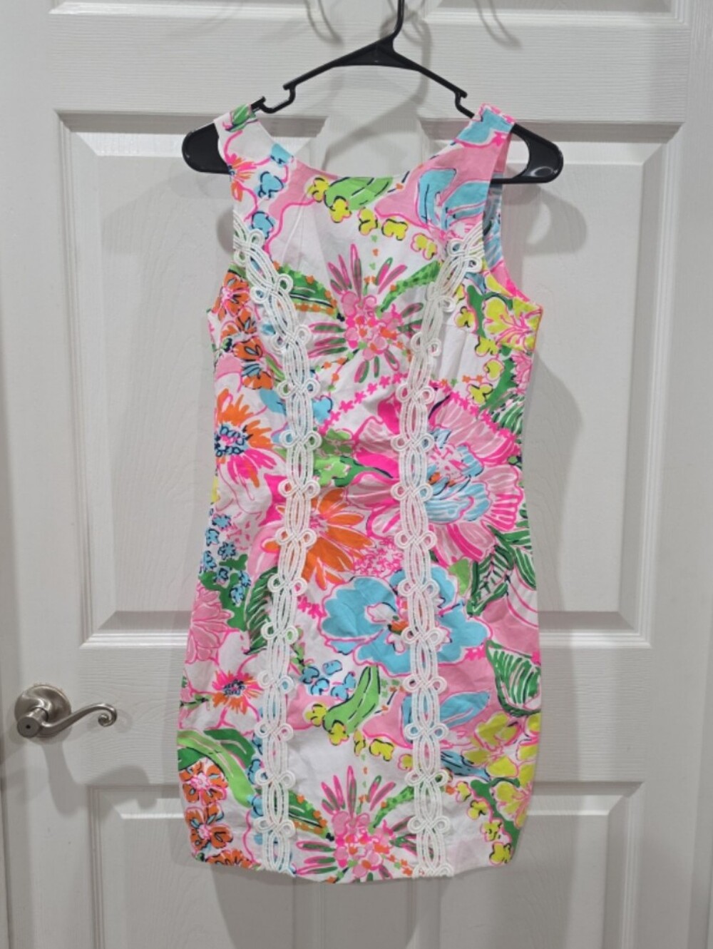 Lilly Pulitzer Dress Nosey Posey Size 6
